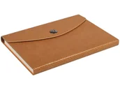 Notesy i bloczki - OPUS Notes A5/112 linia brązowy Paris - miniaturka - grafika 1