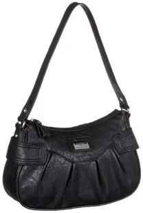 TOM TAILOR Acc Curly 10815 damska torba z uszami, 29 x 8,5 x 18 cm (szer. x wys. x głęb.), czarny - czarny, 60 - jeden rozmiar - Torebki damskie - miniaturka - grafika 1