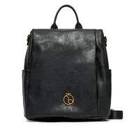 Plecaki - Plecak Nobo BAGT810-K020 Czarny - miniaturka - grafika 1