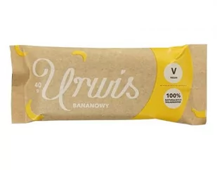 Baton Urwis BANANOWY 40g - Batoniki - miniaturka - grafika 1