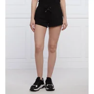 Spodenki damskie - Armani Exchange Szorty | Regular Fit - miniaturka - grafika 1