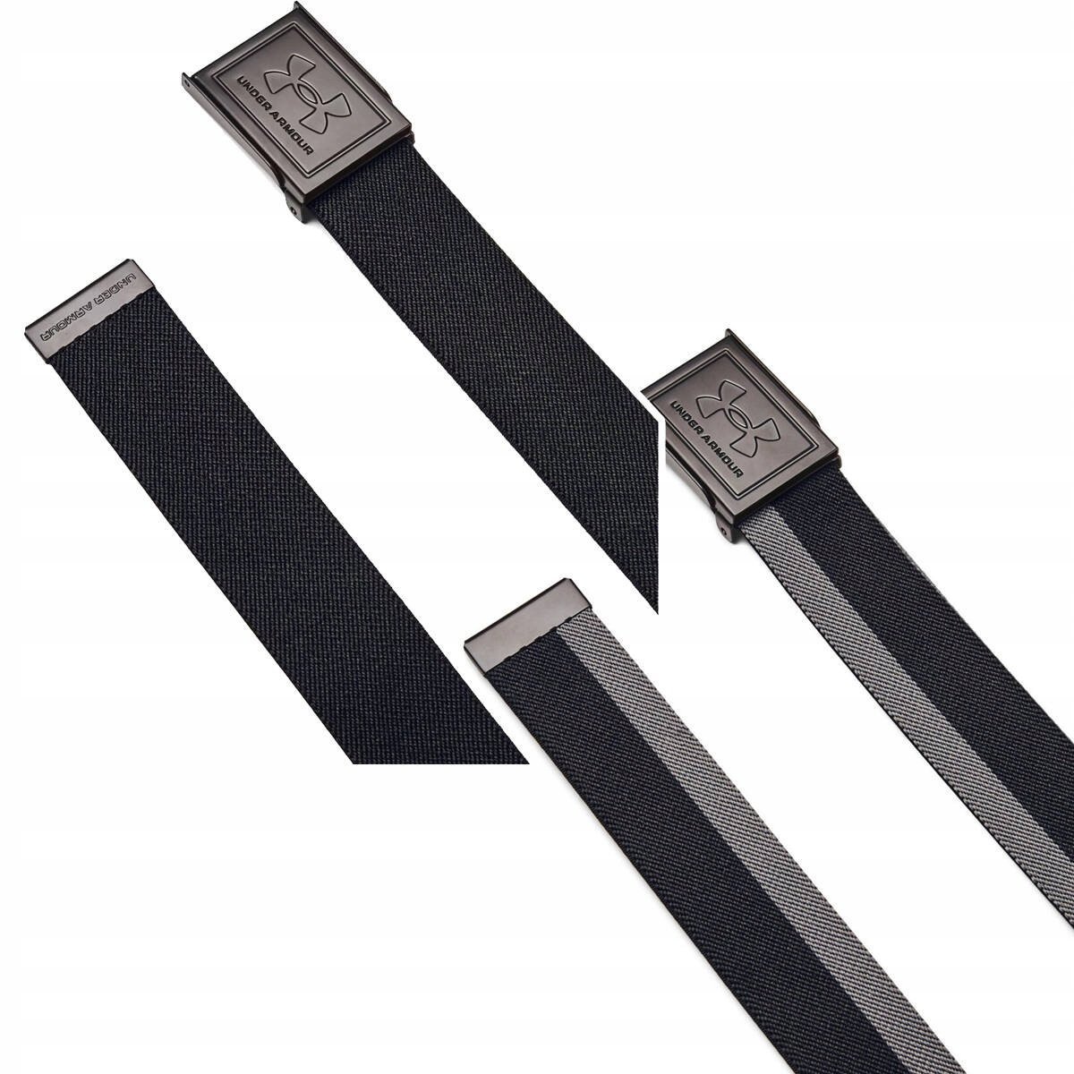 Dwustronny Pasek Under Armour Webbing Belt 1369819 R. Uniwersalny