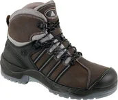 Obuwie robocze - Delta Plus Buty ze skóry licowej z osłoną czubka buta z PU podeszwa z TPU podnosek i wkładka kompozytowe kolor brązowy roz.40 NOMADS3MA40 NOMADS3MA40 - miniaturka - grafika 1