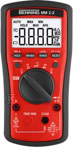 Mulimetr MM 2-2 - Multimetry - miniaturka - grafika 1