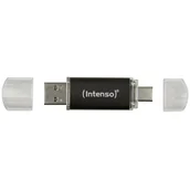 Pendrive - Intenso 3539480 32 GB USB Type-A / USB Type-C 3.2 Gen 1 (3.1 Gen 1) Antracyt 3539480 - miniaturka - grafika 1