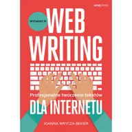 Rozwój osobisty - Webwriting. Profesjonalne tworzenie tekstów dla Internetu - miniaturka - grafika 1