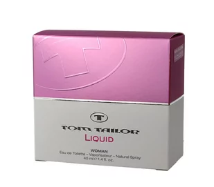 Tom Tailor Liquid edt 40ml - Wody i perfumy damskie - miniaturka - grafika 1