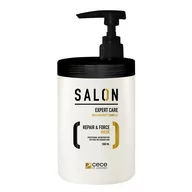 Maski do włosów - CeCe CeCe Salon Repair&amp;Force maska regenerująca 1000ml - miniaturka - grafika 1