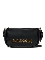 Torebki damskie - LOVE MOSCHINO Torebka JC4235PP0MKL0000 Czarny - miniaturka - grafika 1