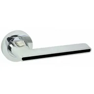 Klamki - Klamka ONYKS-R M6 czarny - miniaturka - grafika 1