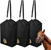 Pozostałe akcesoria dla psów - Torba na siano dla koni i owiec – podajnik spowalniający jedzenie, 3 szt. - miniaturka - grafika 1