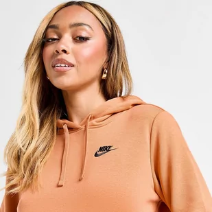 NIKE BLUZA Z KAPTUREM W NSW CLUB FLC STD PO HDY CLUB FLEECE - Nike - Bluzy damskie - miniaturka - grafika 1