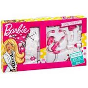 Zabawy w naśladowanie dorosłych - Barbie Barbie. Zestaw mały doktor - strój lekarski - miniaturka - grafika 1