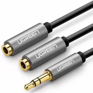 Ugreen kabel rozdzielacz 3,5 mm mini jack Aux 20cm - Złącza, przejściówki, adaptery - miniaturka - grafika 3