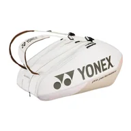 Tenis ziemny - Torba tenisowa YONEX PRO Racket Bag 9R - Sand Beige - miniaturka - grafika 1