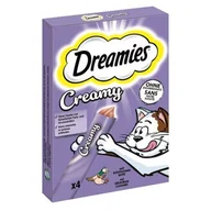 Przysmaki dla kotów - Dreamies Kremowy Przysmak dla Dorosłych 44x10 g Kaczka - miniaturka - grafika 1