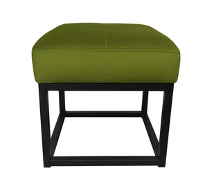 Pufa MAX LOFT podstawa czarna - Pufy i podnóżki - miniaturka - grafika 1