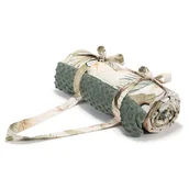 Koce i narzuty dla dzieci - La Millou, Koc piknikowy, XL, Boho Coco, Khaki - miniaturka - grafika 1
