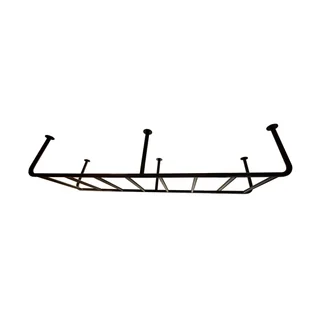 Małpiszon, drabinka sufitowa Slim 55 cm - czarny - Wyposażenie sportowe i gimnastyczne - miniaturka - grafika 1