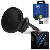 Uchwyty samochodowe do telefonów - Uchwyt samochodowy z MagSafe 3mk Car MagCharger™ for Airvent - miniaturka - grafika 1