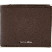 Portfele - Calvin Klein Skórzany portfel - miniaturka - grafika 1