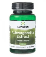 Suplementy naturalne - Ashwagandha Ekstrakt 450 mg 60kaps (Swanson) - miniaturka - grafika 1