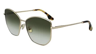 Victoria Beckham Unisex Vb225s 47944 okulary przeciwsłoneczne, 700 złoto khaki, 59, 700 złoto khaki, 59 - Akcesoria i dodatki do ubrań dla dzieci - miniaturka - grafika 1