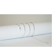 Akcesoria do okularów - Łańcuszek do okularów przeciwsłonecznych srebrny - miniaturka - grafika 1