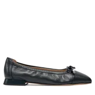 Baleriny - Baleriny Caprice 9-22104-42 Granatowy - miniaturka - grafika 1