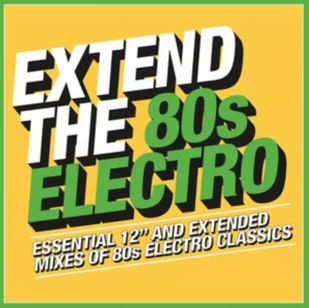 Various Artists Extend The 80S Electro 3CD) - Składanki muzyczne - miniaturka - grafika 1