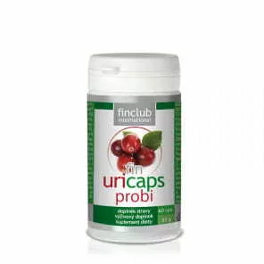 fin Uricaps probi, 60kaps - Suplementy diety fin Uricaps probi, 60kaps - Suplementy diety - miniaturka - grafika 1