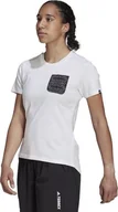 Koszulki i topy damskie - Adidas Koszulka adidas TX Pocket Tee GU8983 - miniaturka - grafika 1