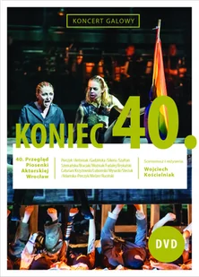 Koniec Pamięci Romana Kołakowskiego [Koncert Galowy 40 Przeglądu Piosenki] DVD) - Filmy muzyczne DVD - miniaturka - grafika 2
