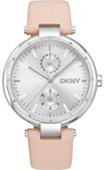 Zegarki damskie - Zegarek Damski DKNY Downtown Multi DK1L066L0015 + BOX - miniaturka - grafika 1