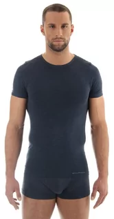 Koszulki męskie - Brubeck, T-shirt męski, Comfort Wool, rozmiar XXL - grafika 1