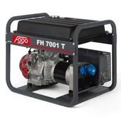 Agregaty prądotwórcze - Agregat prądotwórczy jednofazowy FOGO FH 7001 T Fogo - miniaturka - grafika 1