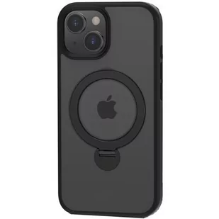 Etui TECH-PROTECT AirStand MagSafe do Apple iPhone 15 Plus Czarny Matowy - Etui i futerały do telefonów - miniaturka - grafika 1
