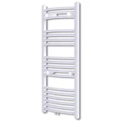 Grzejniki łazienkowe - vidaXL Grzejnik łazienkowy, zaokrąglony 600 x 1160 mm vidaXL - miniaturka - grafika 1