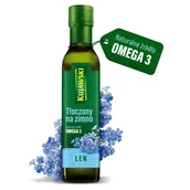 Olej spożywczy - Kujawski KUJAWSKI OLEJ Z LNU TŁOCZONY NA ZIMNO 250 ML wszystko dla domu i biura! 43988526 - miniaturka - grafika 1