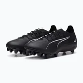 Piłka nożna - Buty piłkarskie PUMA Ultra 5 Match FG/AG puma black/puma white WYSYŁKA W 24H 30 DNI NA ZWROT - miniaturka - grafika 1