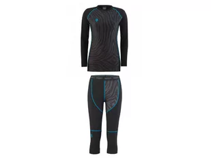 Majesty, Zestaw bielizny technicznej, Shelter Lady Base Layer SET, czarny, rozmiar XL - Pozostała odzież narciarska - miniaturka - grafika 1