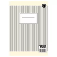 Zeszyty szkolne - Pattern Color Brulion Oprawa Półtwarda 96K A5 W Kratkę - miniaturka - grafika 1