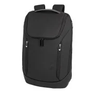 Plecaki szkolne i tornistry - Plecak męski na laptopa R-bag Barel Black - miniaturka - grafika 1