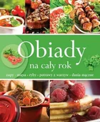 Książki kucharskie - Obiady na Cały Rok - miniaturka - grafika 1