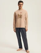 Piżamy męskie - Piżama Luro 43474-12X - miniaturka - grafika 1