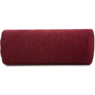 Ręczniki - Eurofirany B.B. CHOCZYŃSCY SPÓŁKA JAWNA Ręcznik Kąpielowy Gładki1 (34) 50 x 90 Bordowy 1219243 - miniaturka - grafika 1