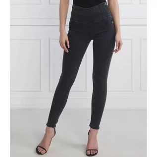 Spodnie damskie - Patrizia Pepe Jeansy | Skinny fit - grafika 1