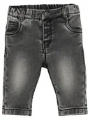 Spodenki dla niemowląt - Noppies Dżinsy w kolorze antracytowym - miniaturka - grafika 1
