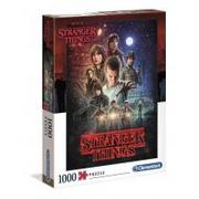 Clementoni Puzzle 1000 elementów. Stranger Things