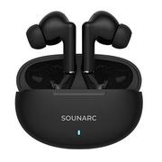 Słuchawki - SOUNARC Q1 Bluetooth 5,3 Black - miniaturka - grafika 1